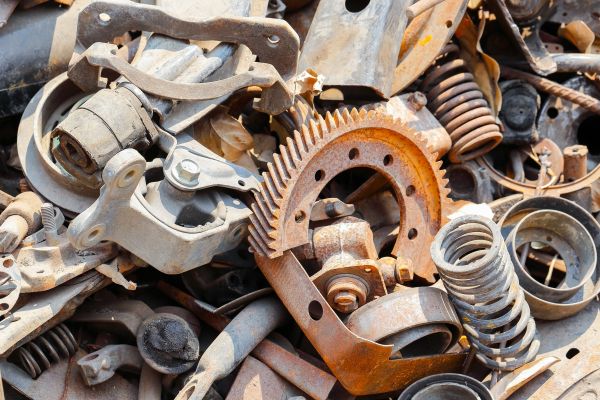Scrap Metal Hauling in Harrisburg