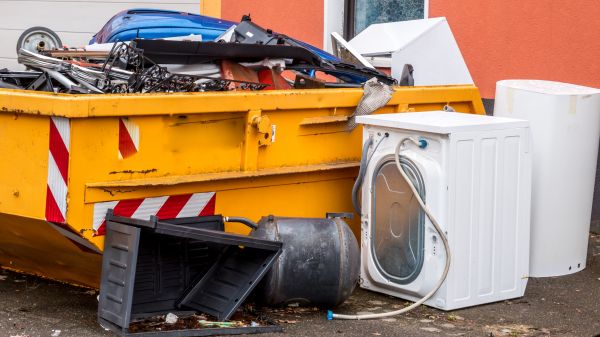 Basement Junk Removal in Harrisburg