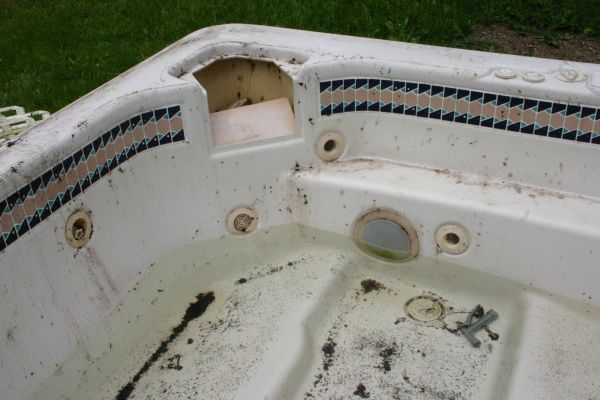 Hot Tub Removal in Harrisburg
