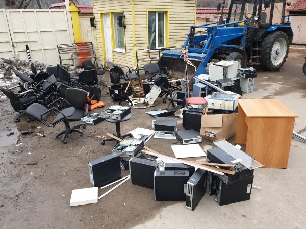 Office Junk Removal in Harrisburg