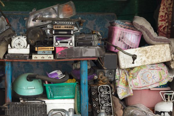 Garage Junk Removal in Harrisburg
