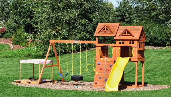 Swing Set Removal in Harrisburg