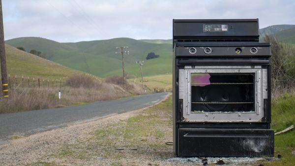 Oven Disposal Service in Harrisburg