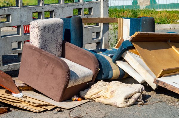 Outdoor Furniture Disposal in Harrisburg